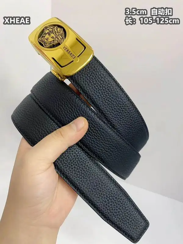 Versace belt 35mmX105-125cm 8L33